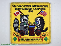 1994 Dorchester Intl Brotherhood Camp - Gold